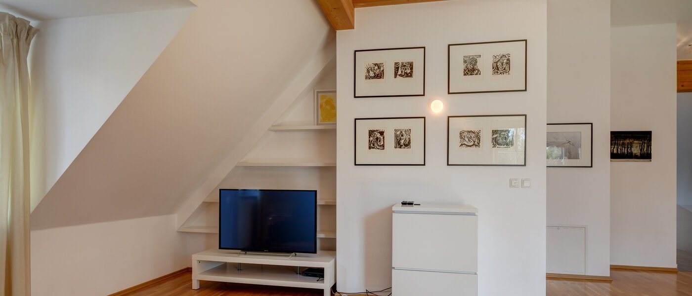 appartement avec terrasse sur le toit München Bogenhausen 03 salle de séjour 9274