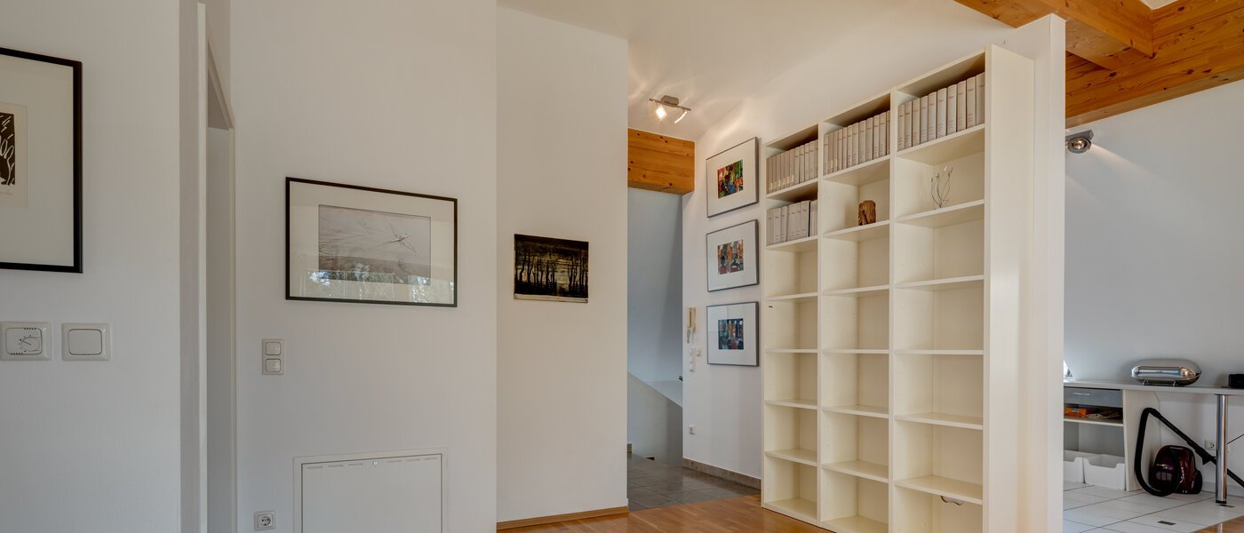 appartement avec terrasse sur le toit München Bogenhausen 04 salle de séjour 9274