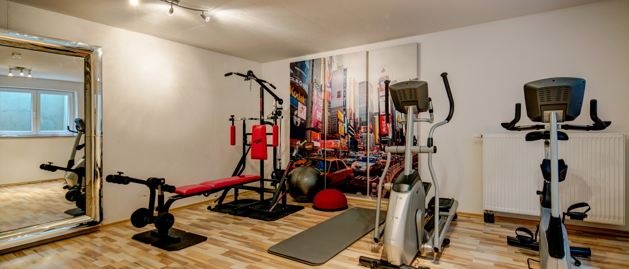appartement sous les toits München Obermenzing 02 fitness 9287
