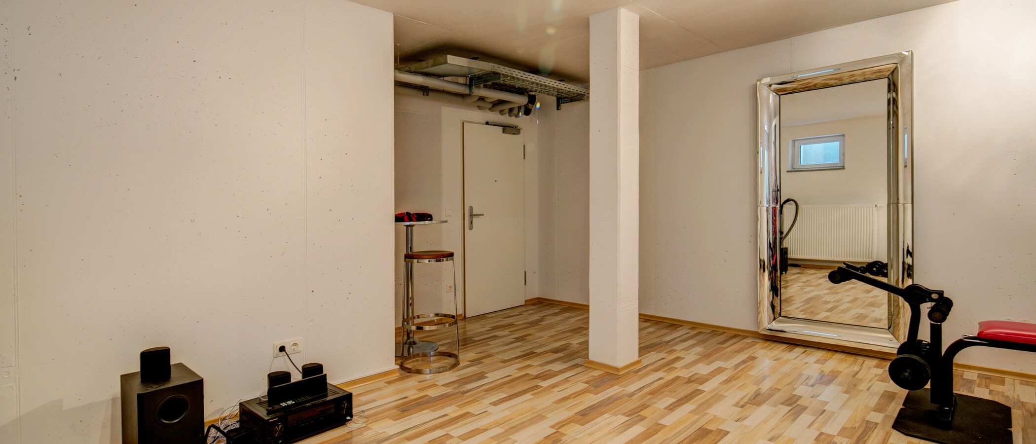 appartement sous les toits München Obermenzing 03 fitness 9287