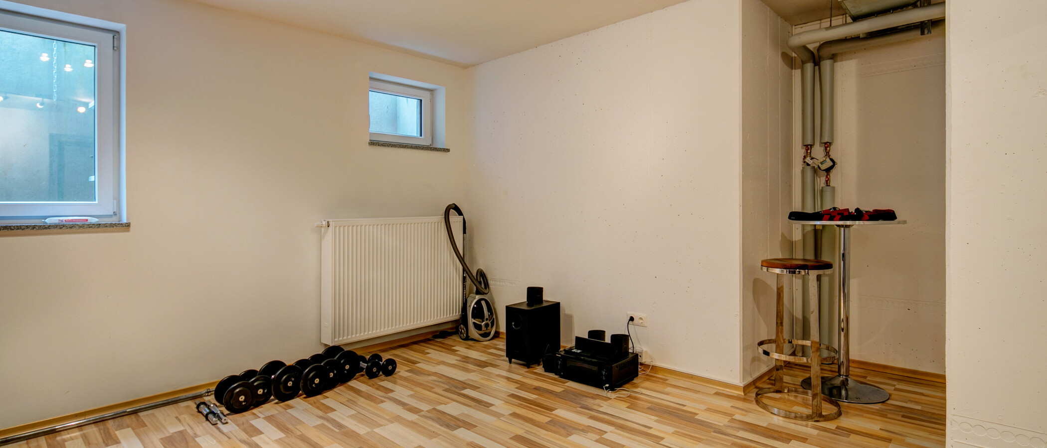 appartement sous les toits München Obermenzing 04 fitness 9287