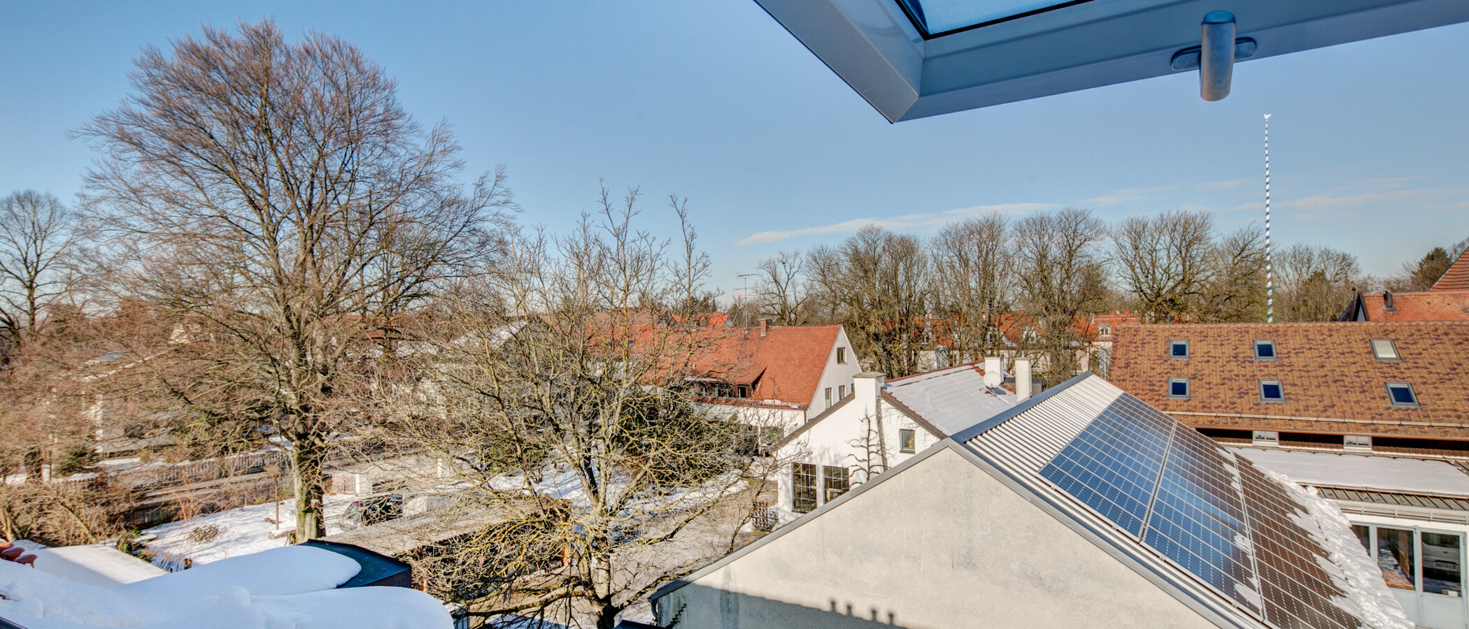 appartement sous les toits München Obermenzing 02 vue 9287