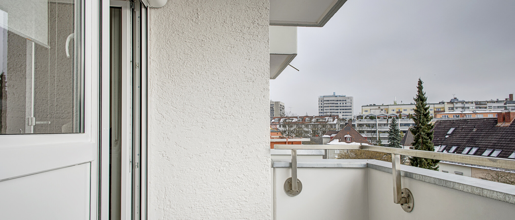 studio München Schwabing-West 01 balcon 9290