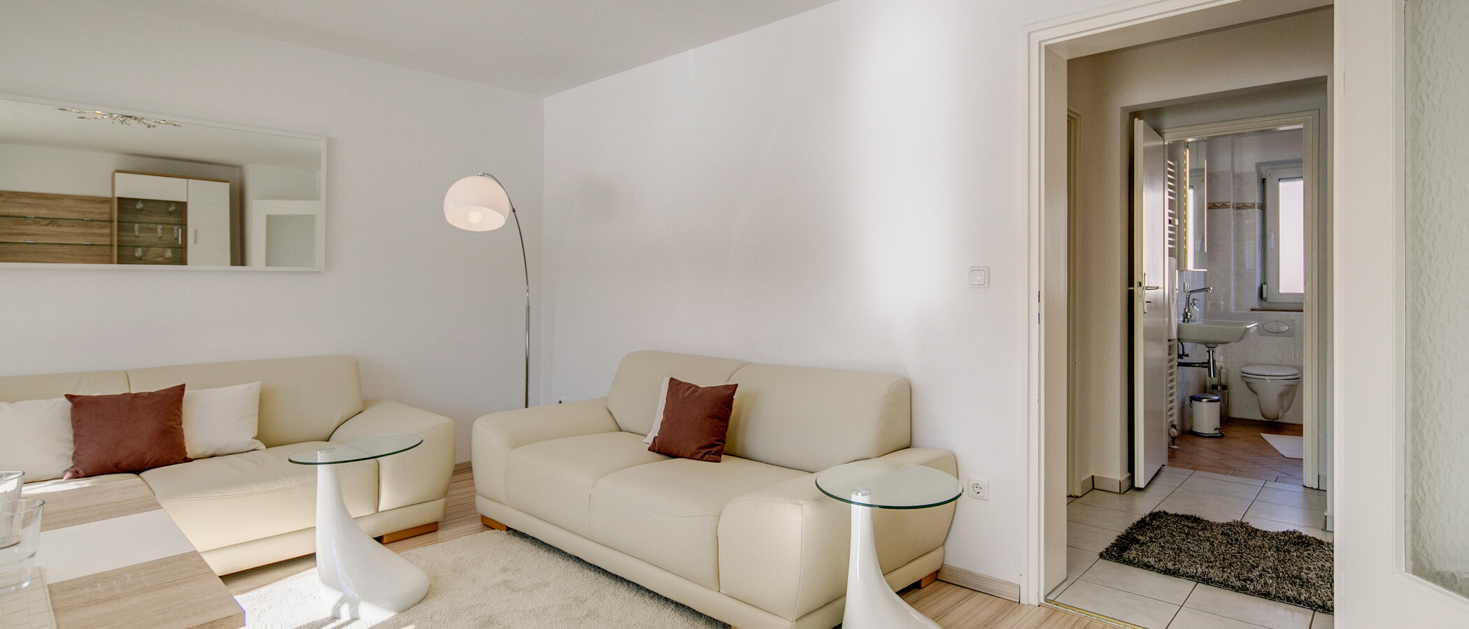 appartement München Untermenzing 04 salon 9300