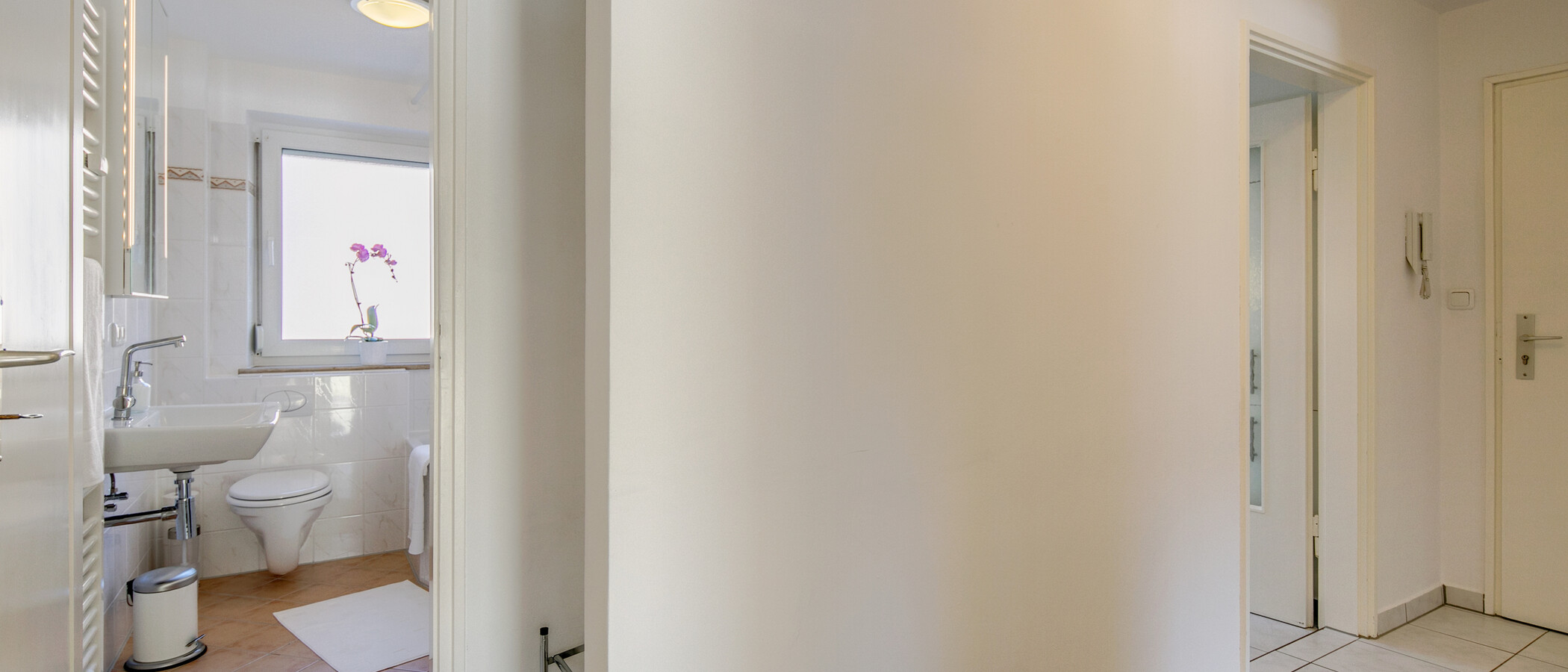 appartement München Untermenzing 02 entrée/couloir 9300