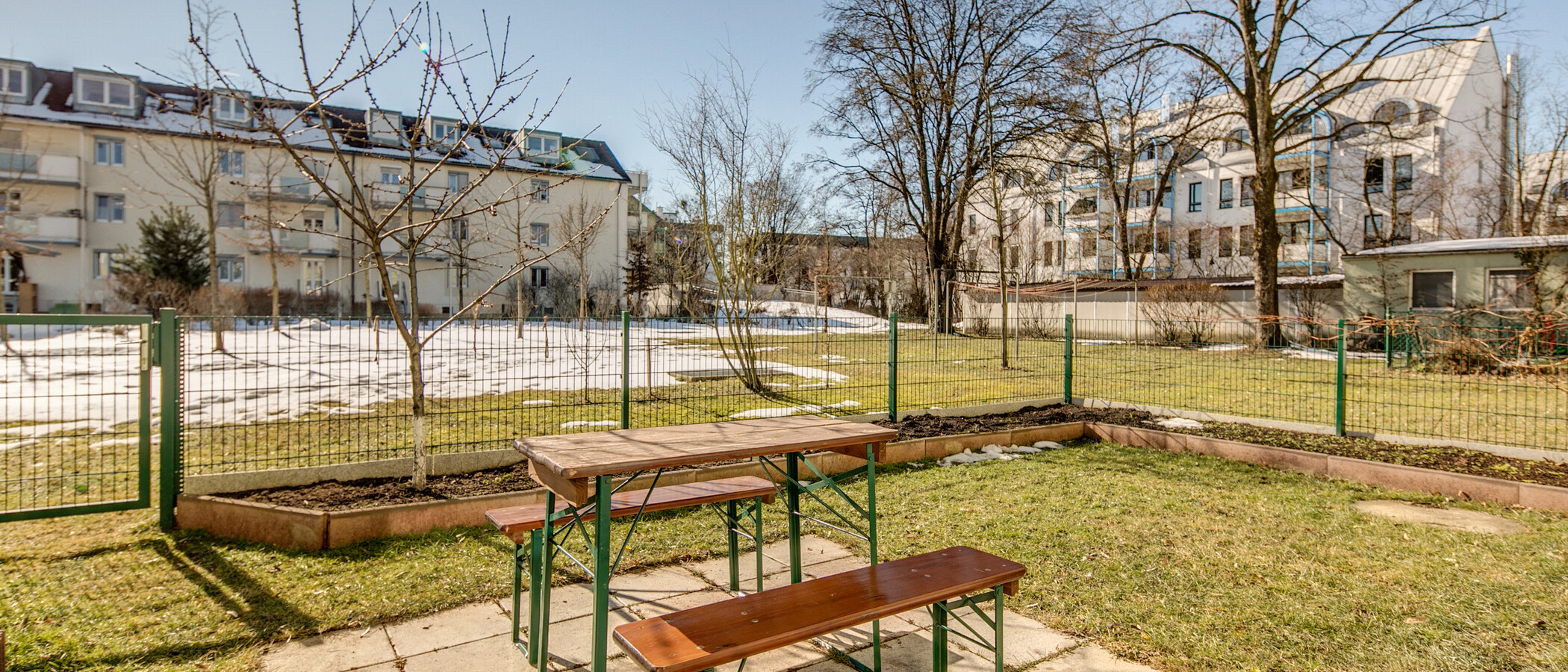 appartement München Untermenzing 01 jardin 9300