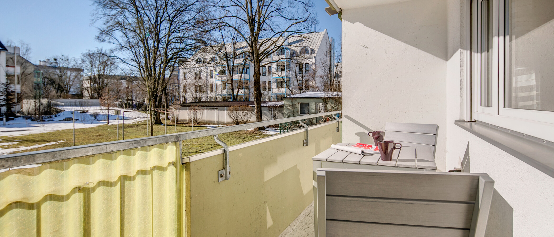 appartement München Untermenzing 01 balcon 9300