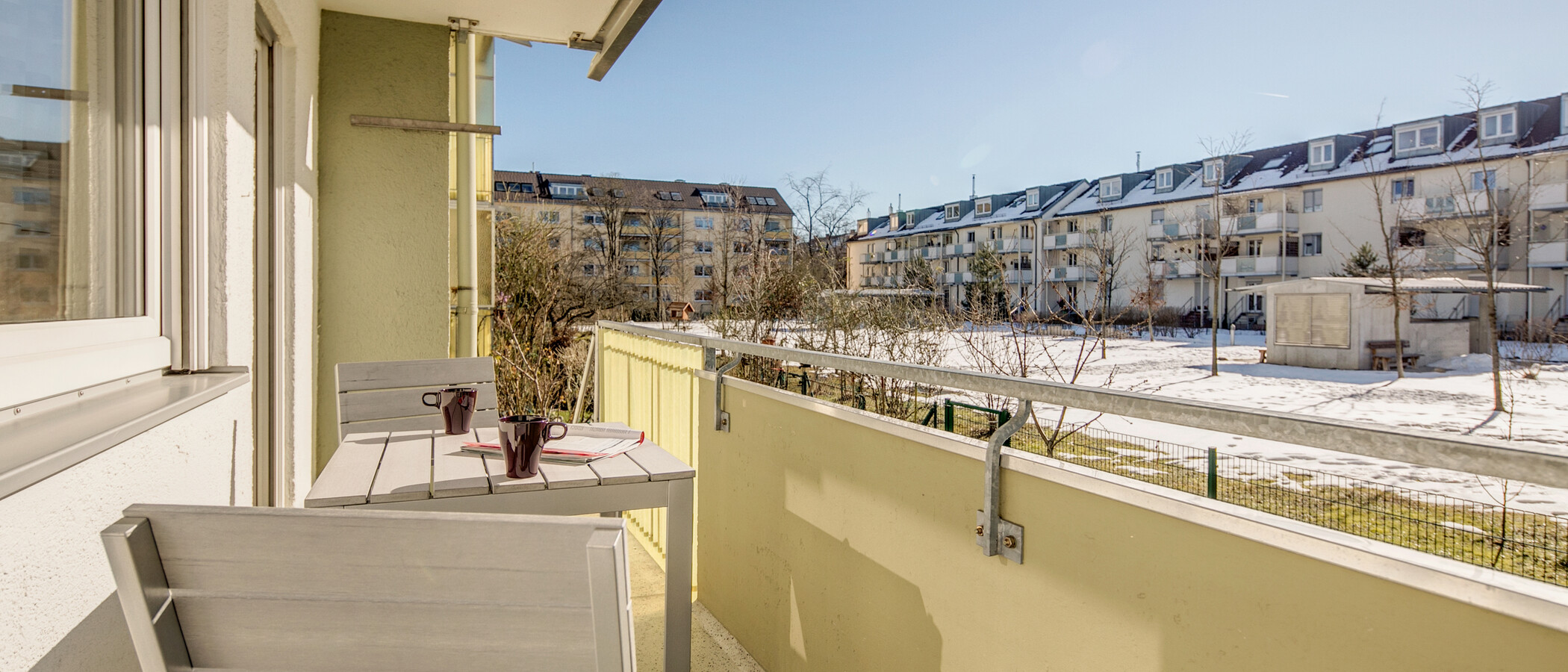 appartement München Untermenzing 02 balcon 9300