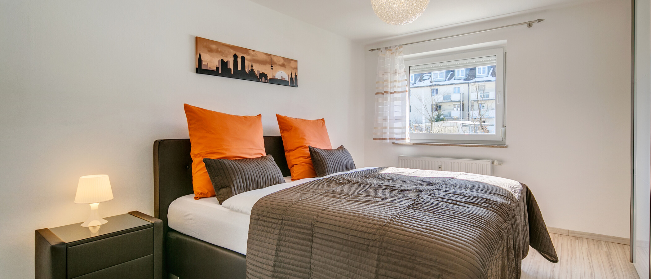 appartement München Untermenzing 01 dormir 9300