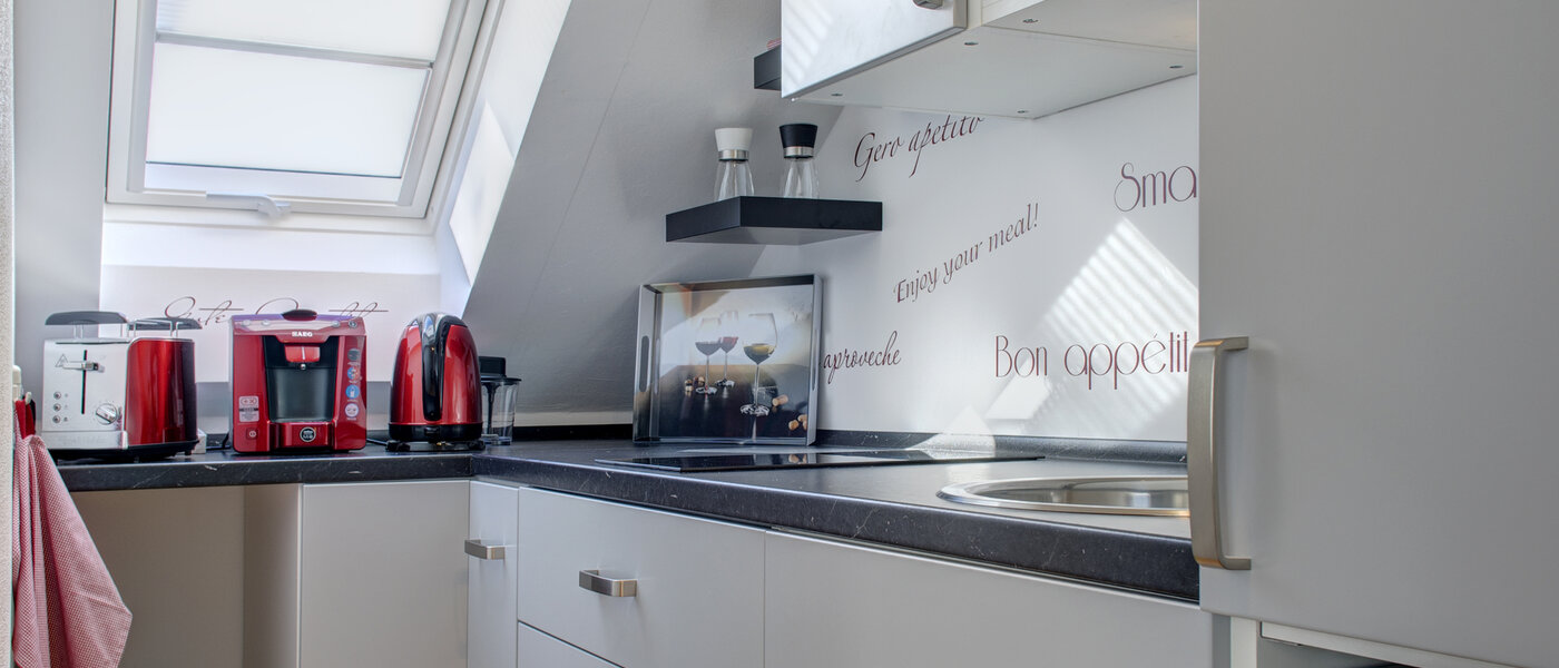 appartement sous les toits München Trudering 01 cuisine 9309