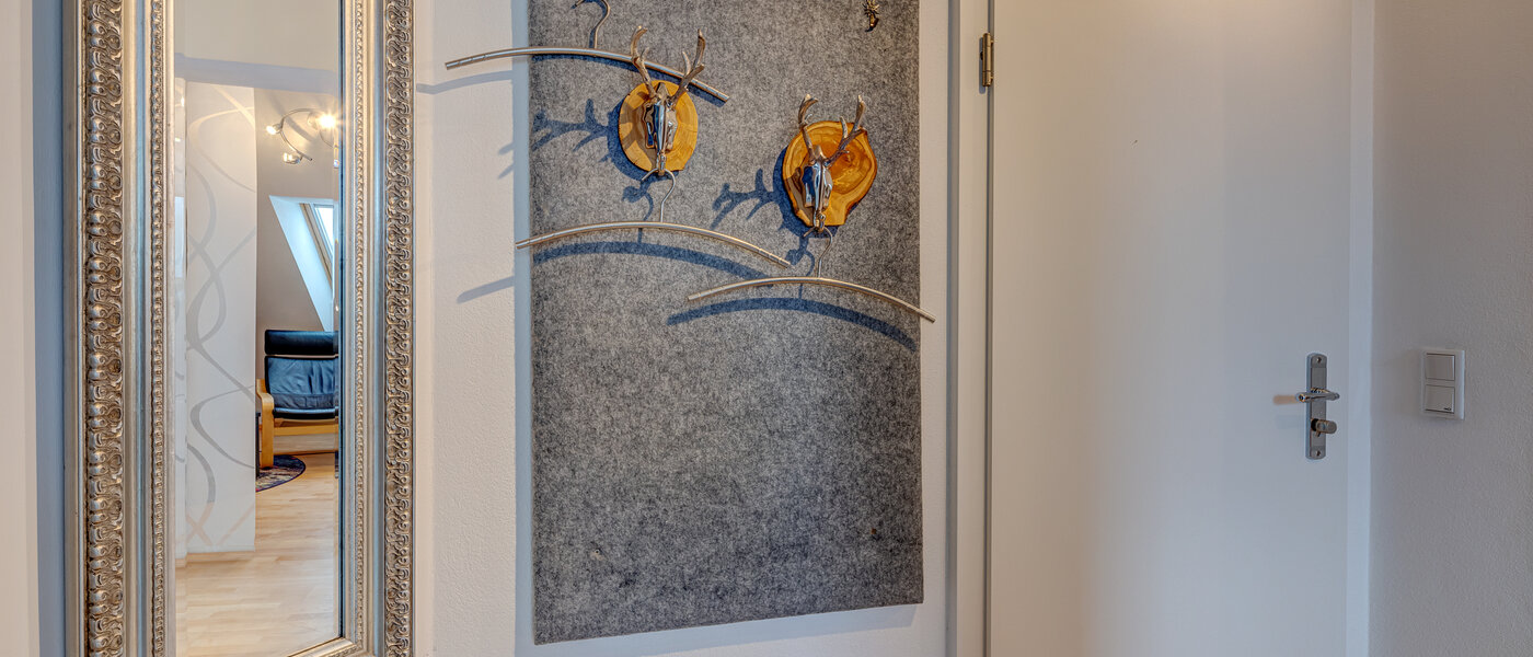 appartement sous les toits München Trudering 01 entrée/couloir 9309