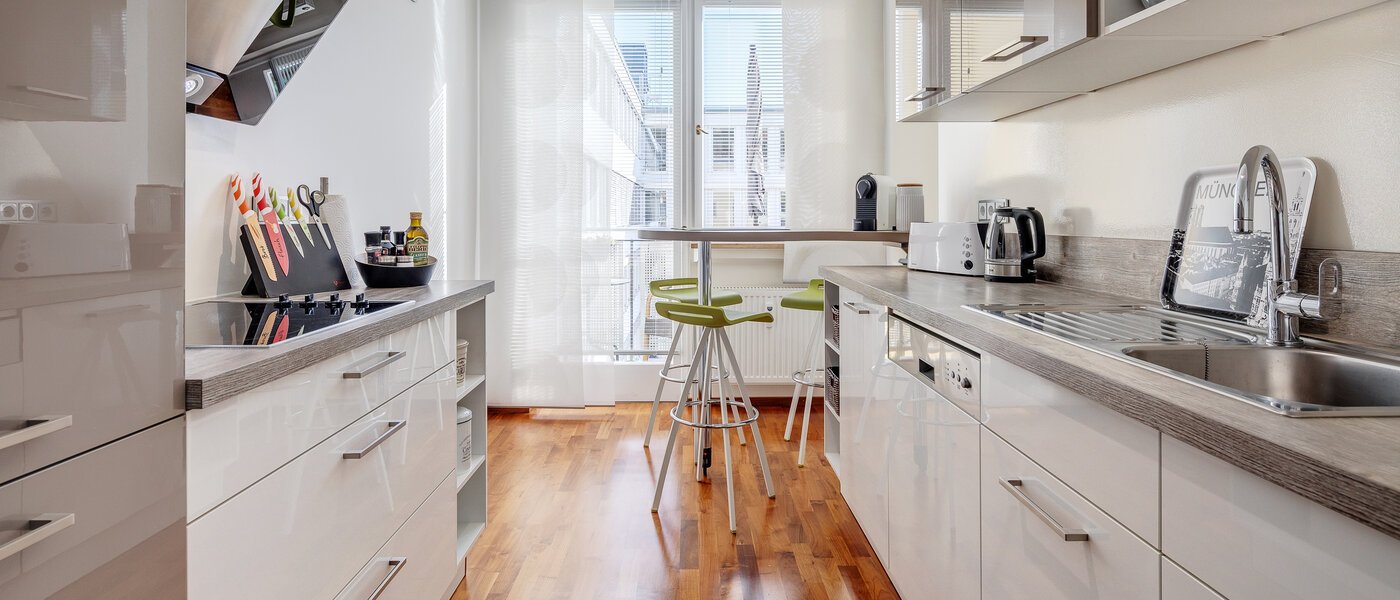 appartement München Lehel 01 cuisine 9317
