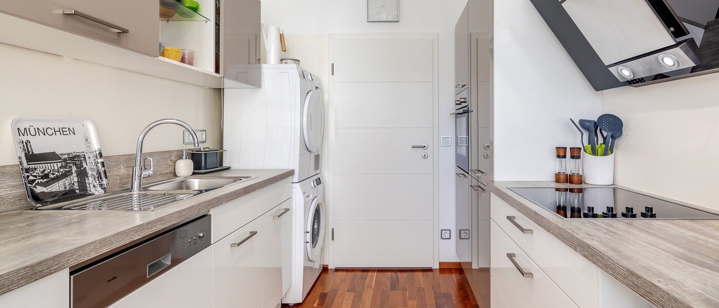 appartement München Lehel 04 cuisine 9317