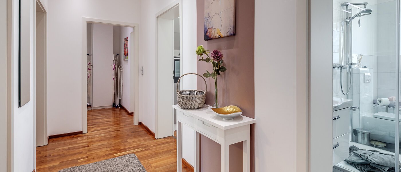 appartement München Lehel 01 entrée/couloir 9317