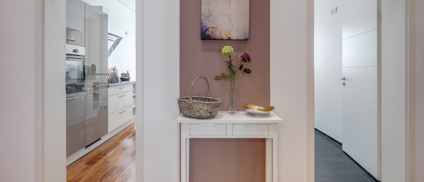 appartement München Lehel 02 entrée/couloir 9317