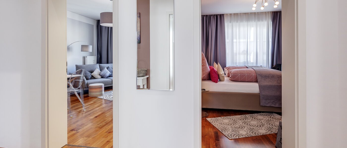 appartement München Lehel 03 entrée/couloir 9317