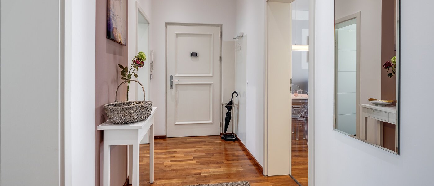 appartement München Lehel 04 entrée/couloir 9317