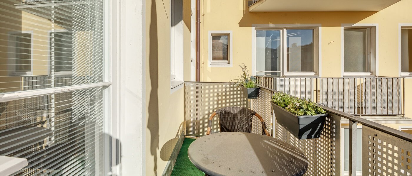 appartement München Lehel 01 balcon 9317