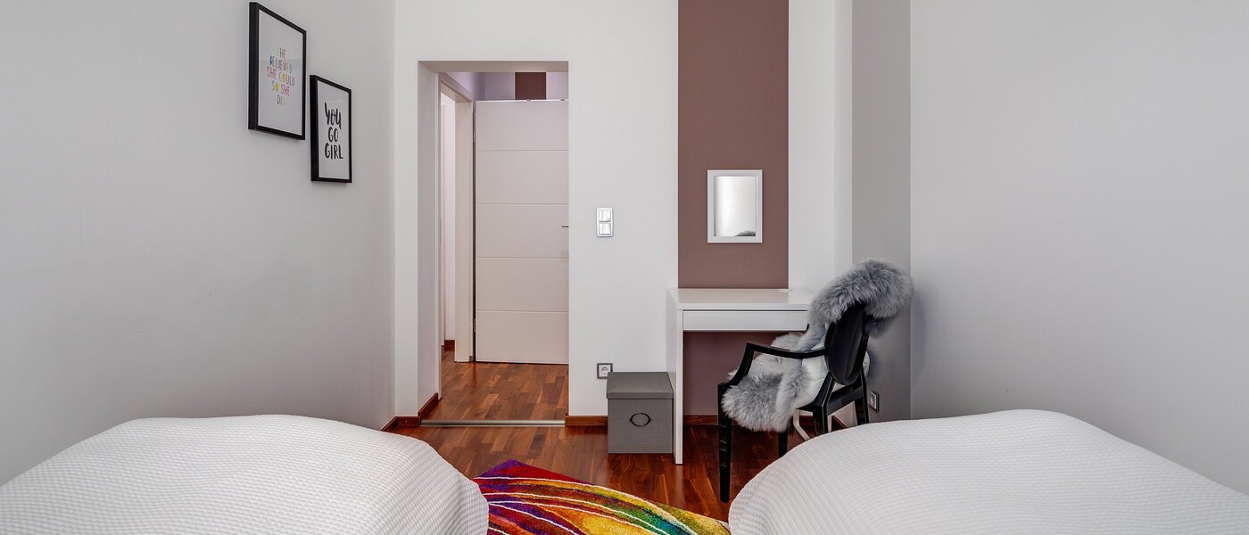 appartement München Lehel 01 2ième chambre 9317