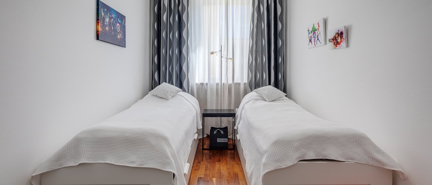 appartement München Lehel 03 2ième chambre 9317