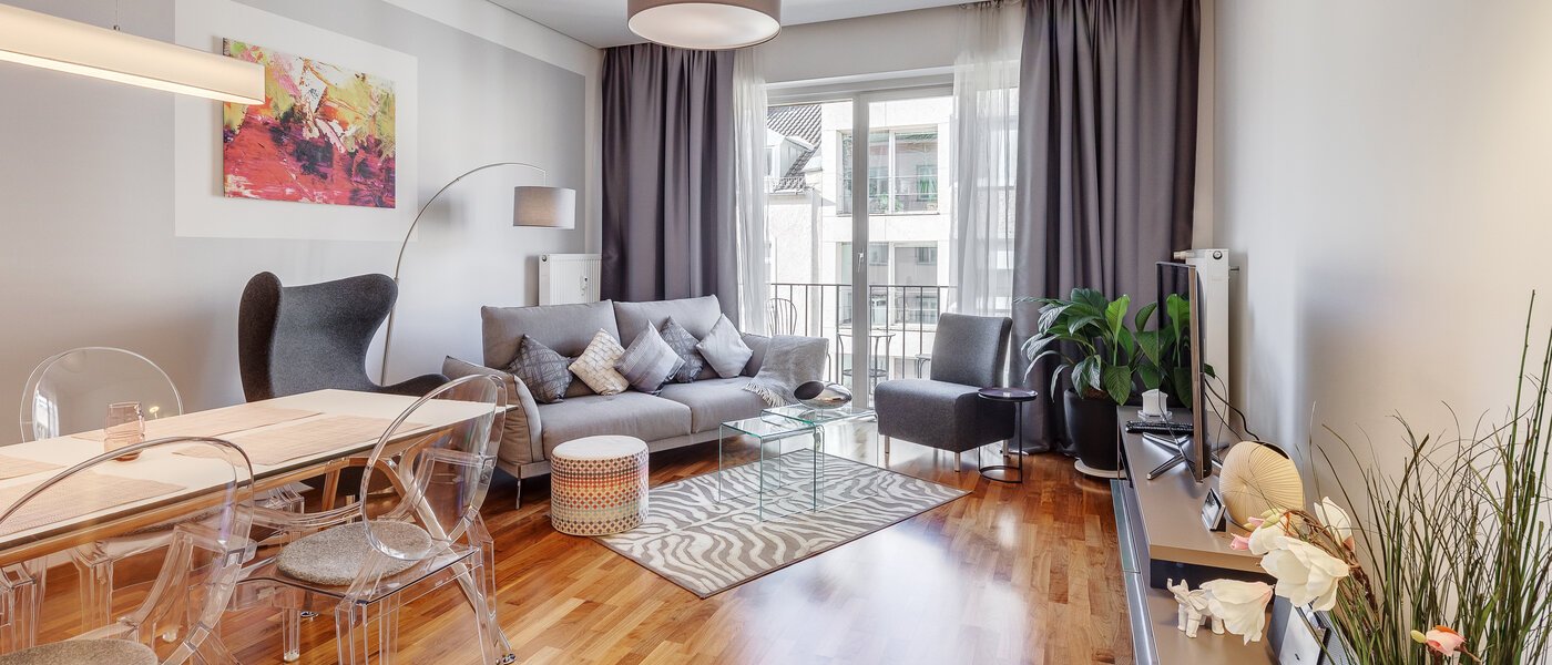 appartement München Lehel 01 pièce à vivre 9317