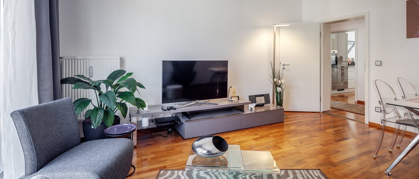 appartement München Lehel 02 pièce à vivre 9317