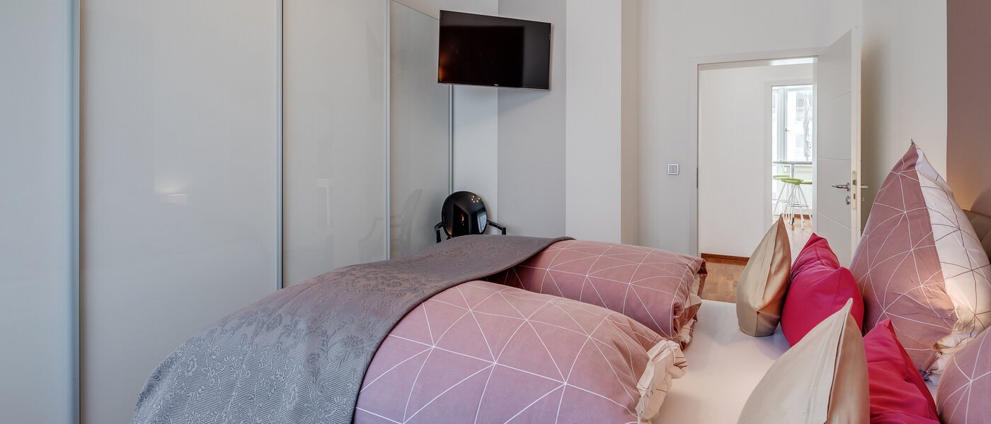 appartement München Lehel 03 1ère chambre 9317