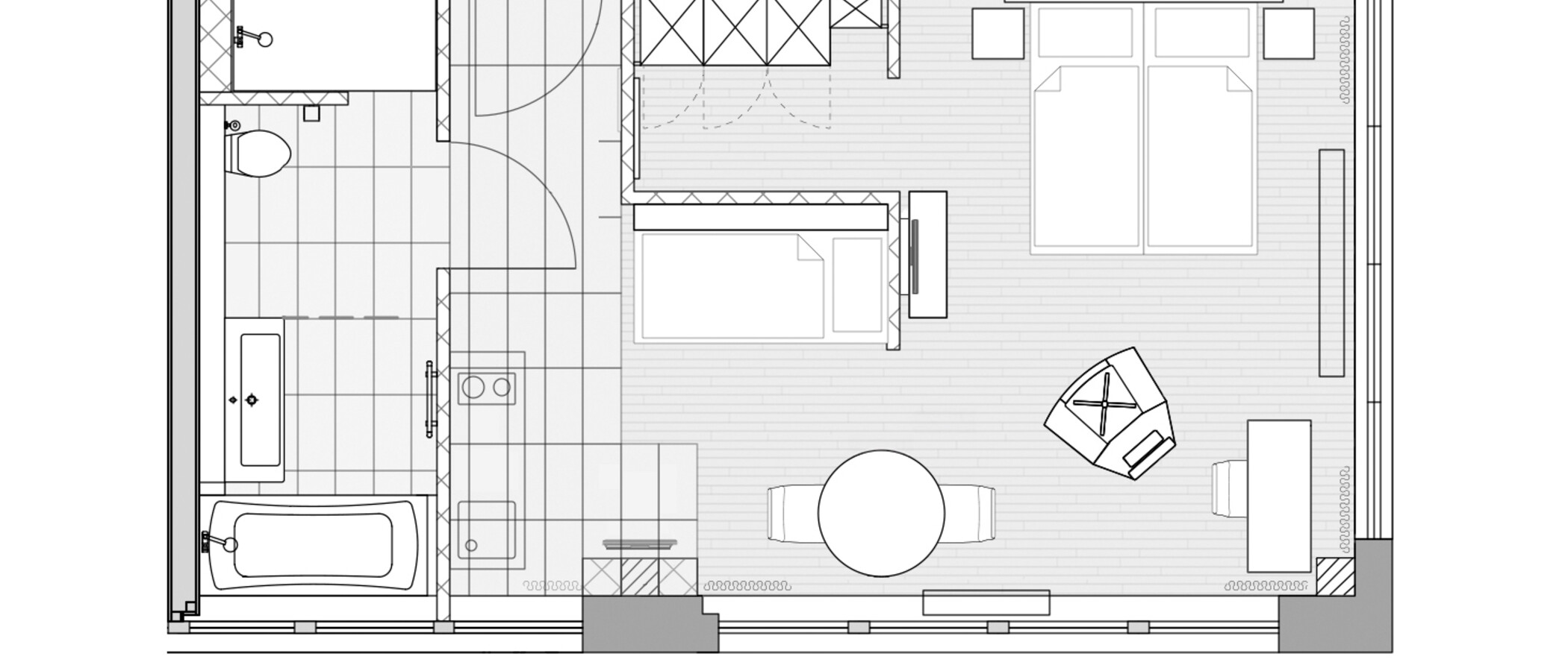 appartement Ismaning 01 plan d'étage 9327