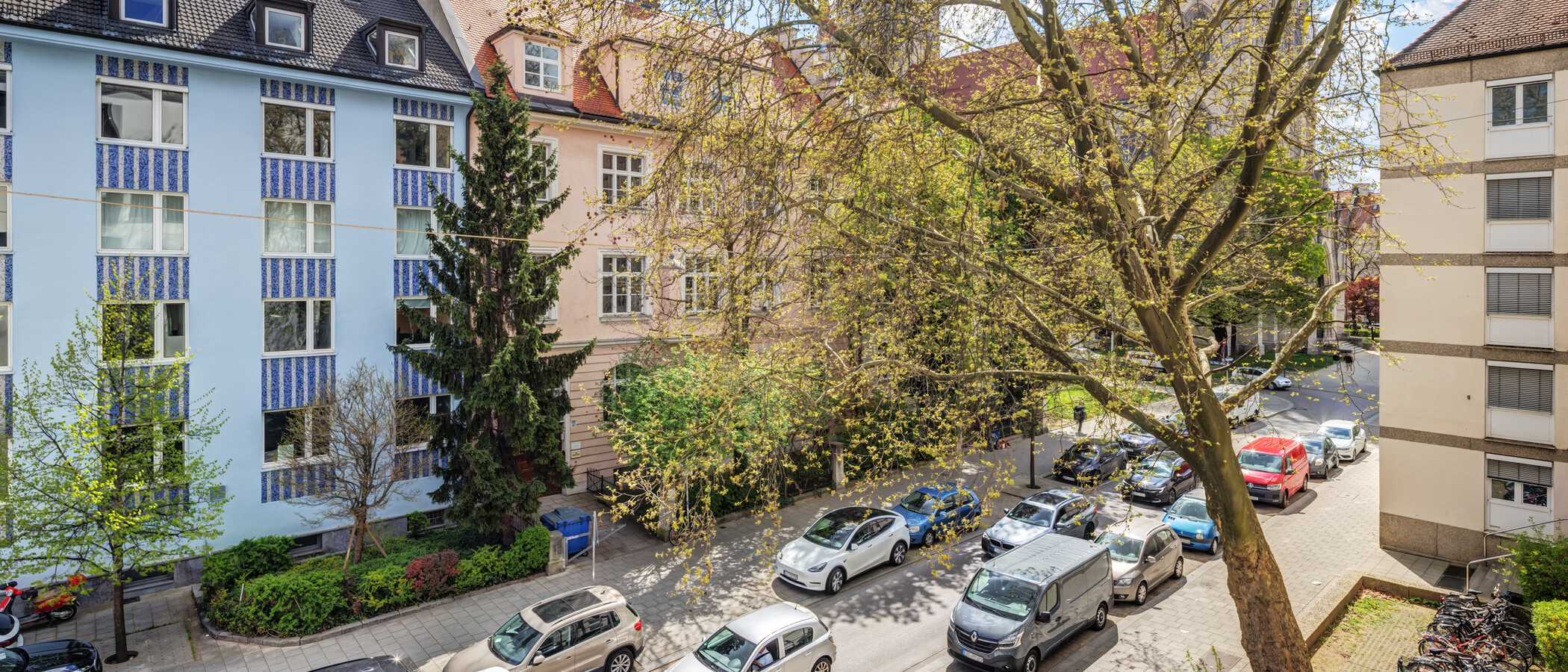 appartement München Ludwigsvorstadt 01 vue 9337