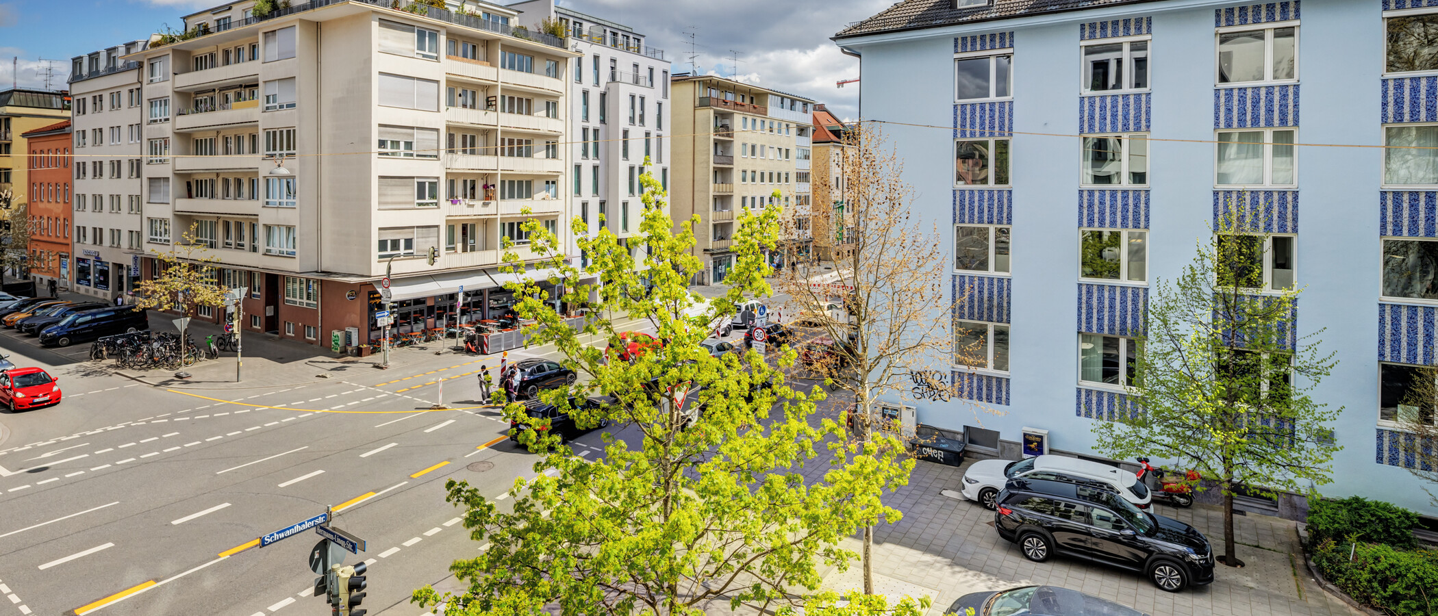 appartement München Ludwigsvorstadt 02 vue 9337