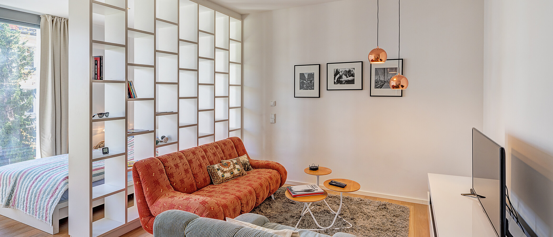 appartement München Ludwigsvorstadt 02 pièce à vivre 9337