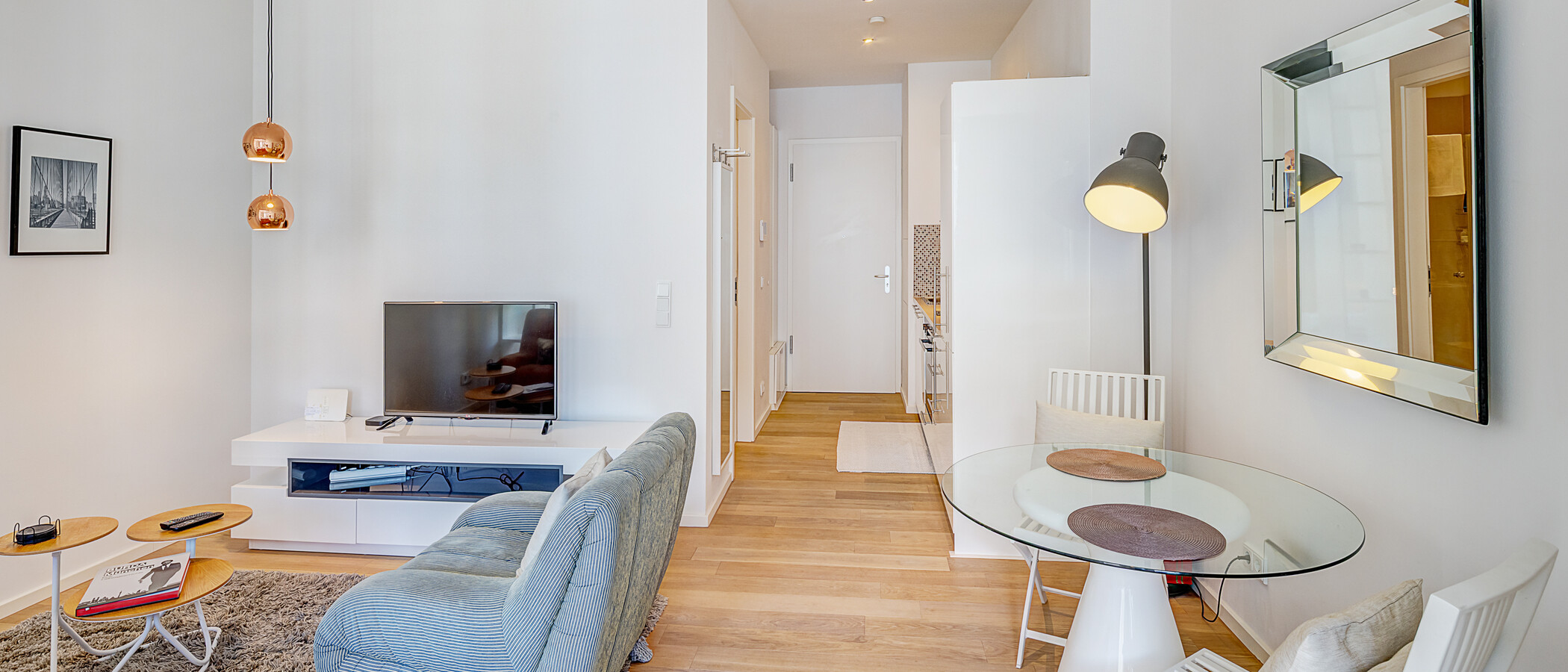 appartement München Ludwigsvorstadt 03 pièce à vivre 9337