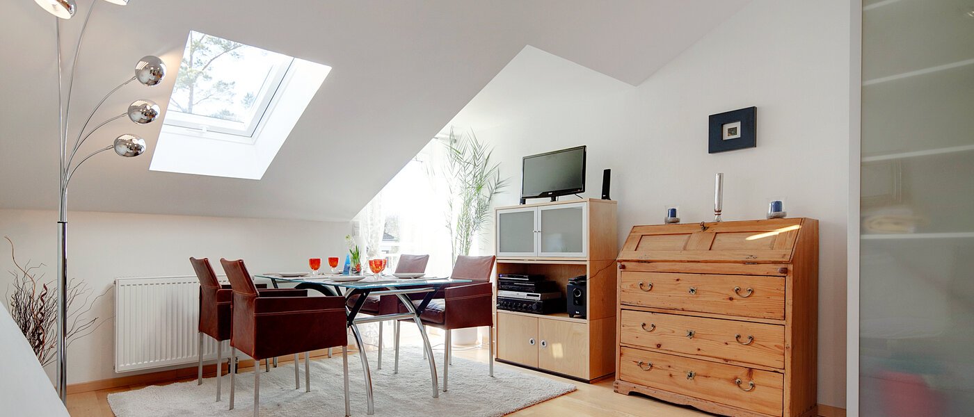 appartement sous les toits München Feldmoching 01 salon 9344