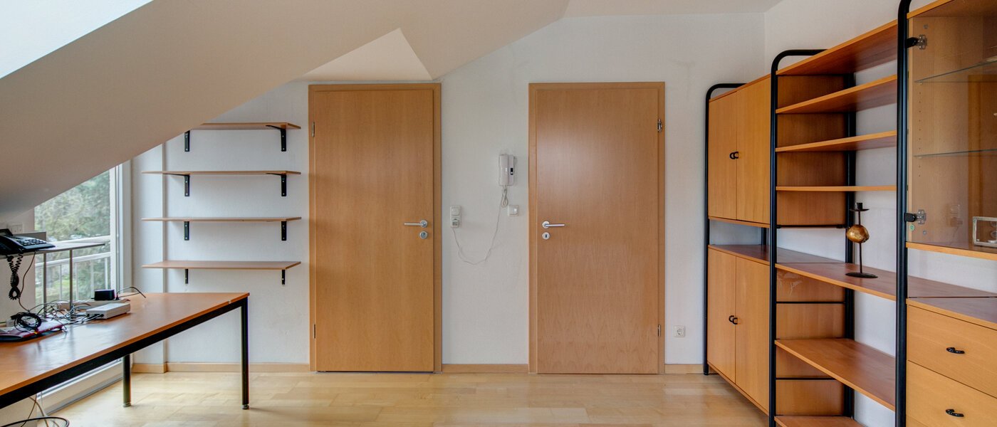 appartement sous les toits München Feldmoching 03 bureau 9344