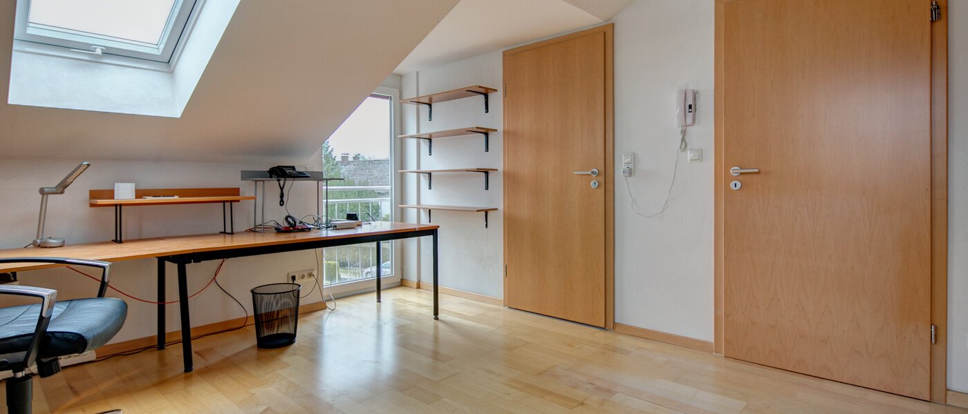 appartement sous les toits München Feldmoching 04 bureau 9344