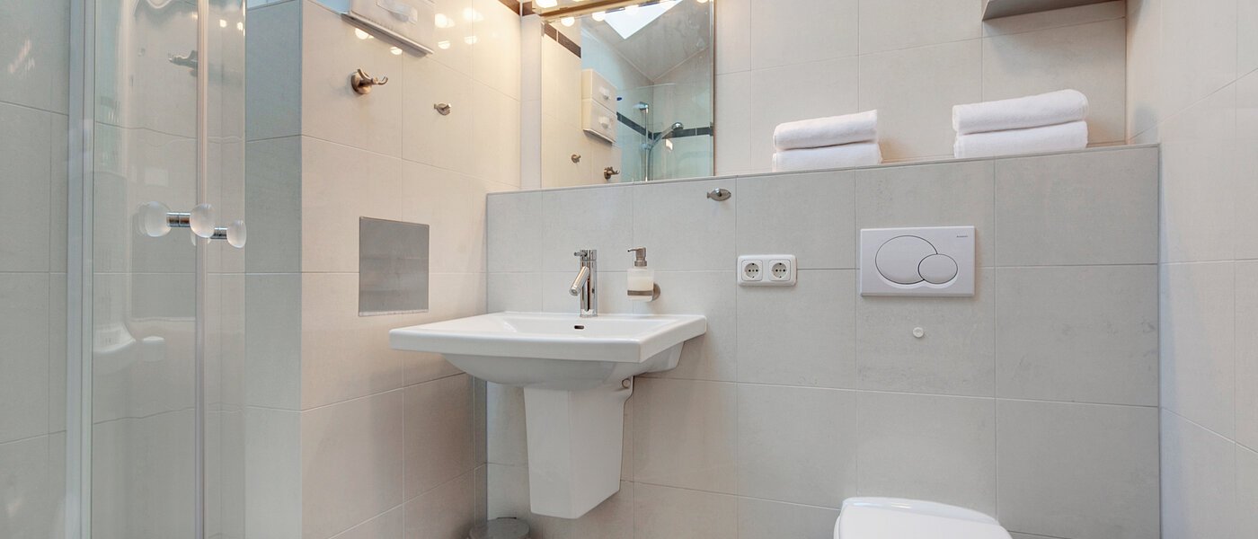 appartement sous les toits München Feldmoching 01 salle de bain 9344