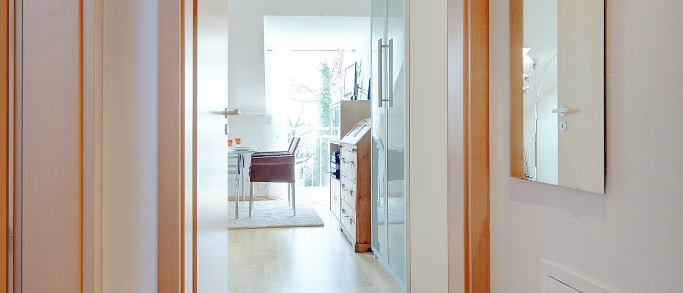 appartement sous les toits München Feldmoching 01 entrée/couloir 9344