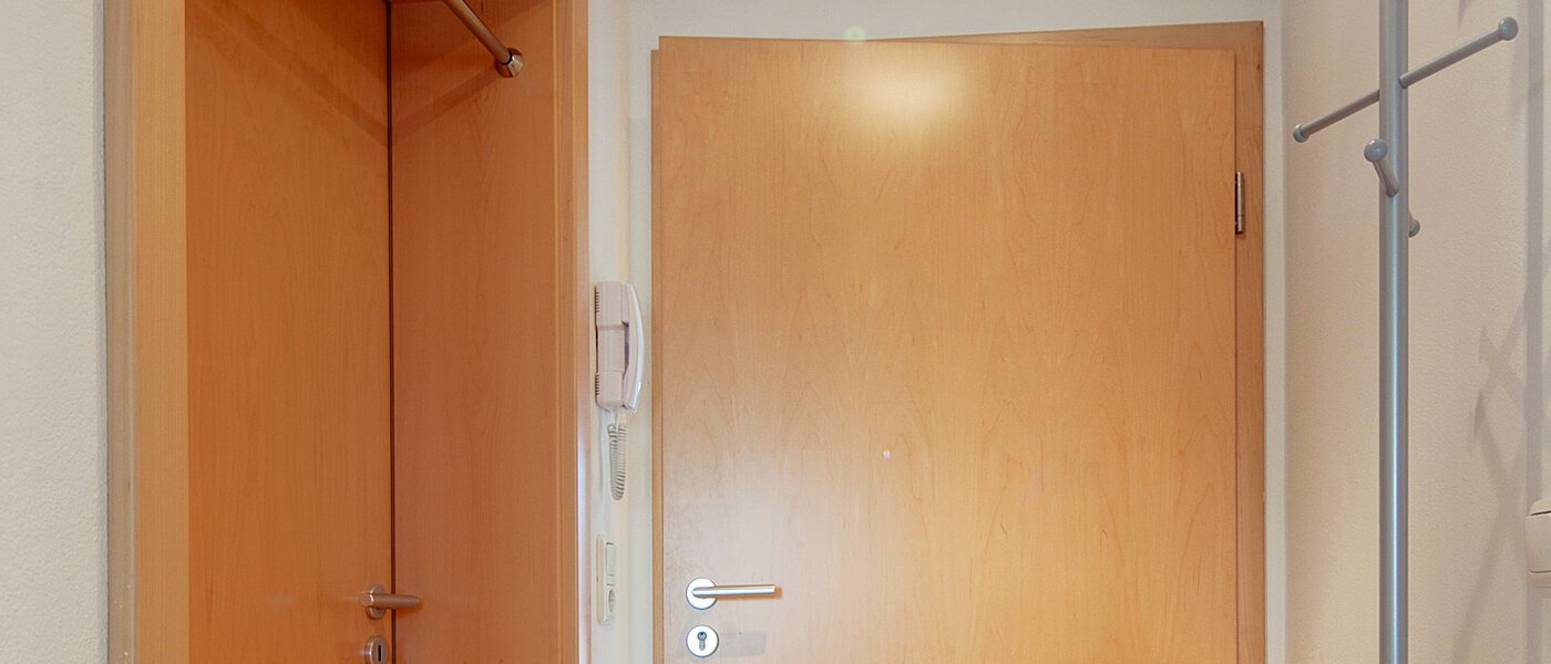 appartement sous les toits München Feldmoching 02 entrée/couloir 9344