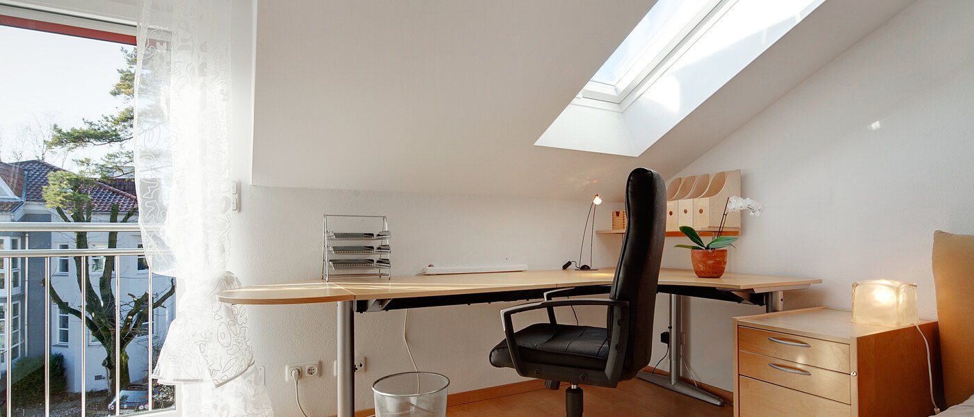 appartement sous les toits München Feldmoching 02 dormir 9344