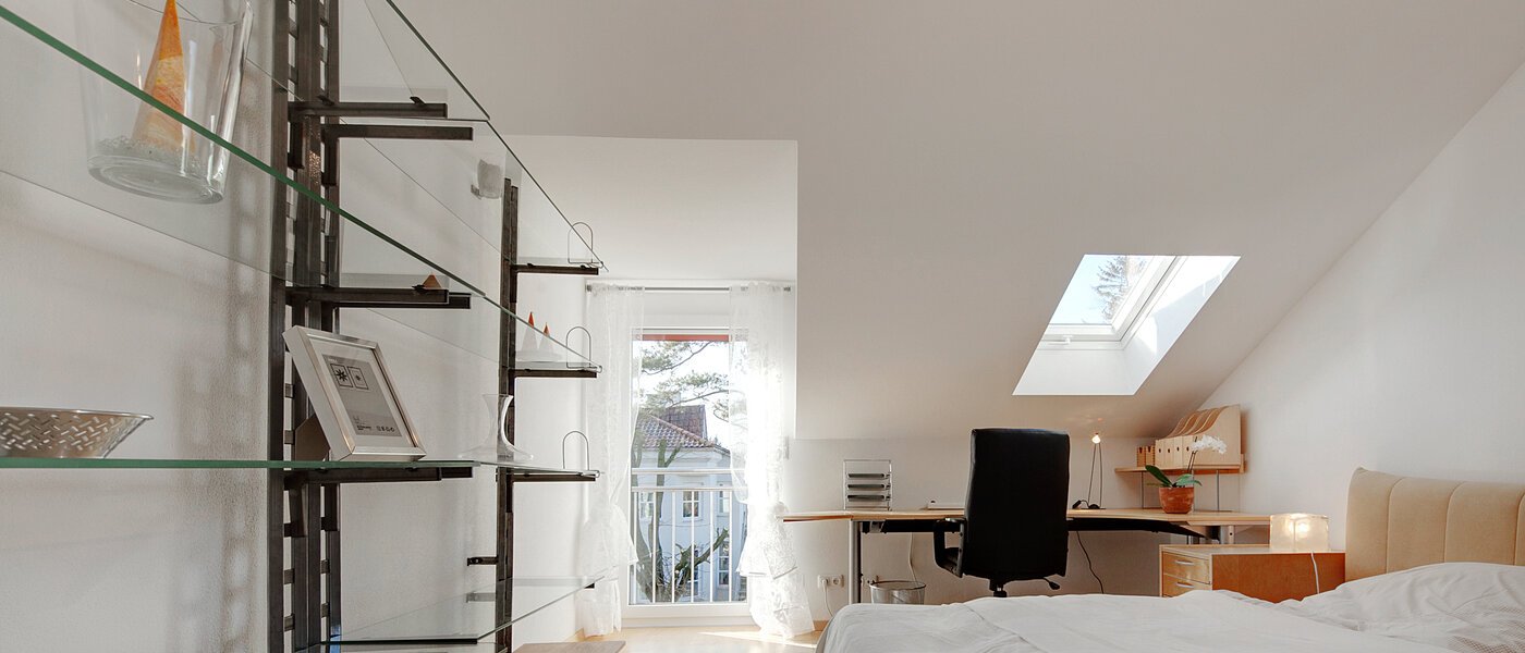 appartement sous les toits München Feldmoching 04 dormir 9344