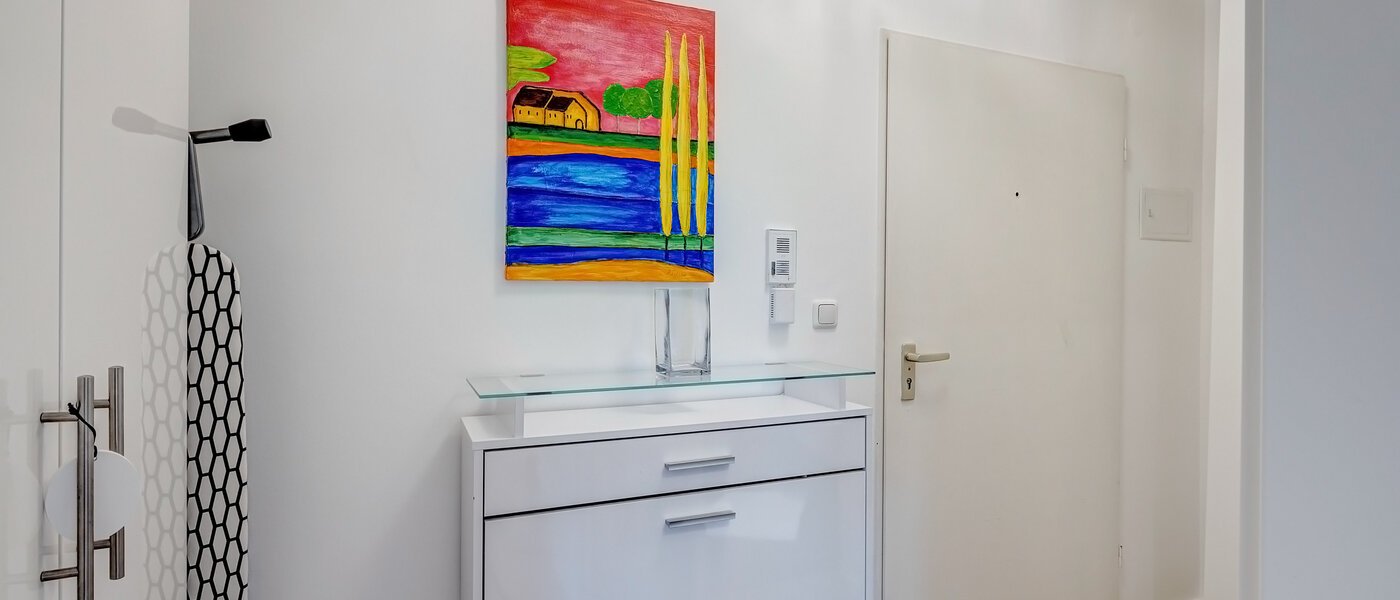 appartement München Moosach 02 entrée/couloir 9358