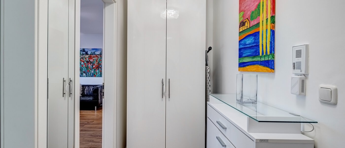 appartement München Moosach 03 entrée/couloir 9358