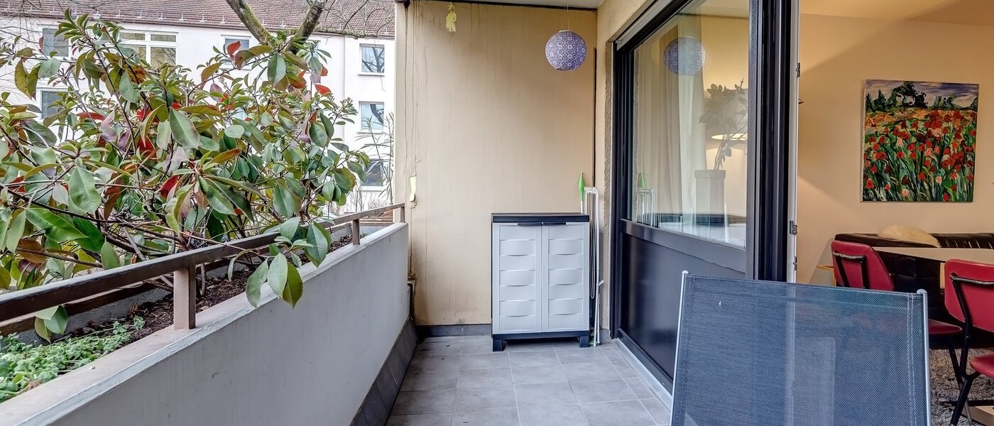 appartement München Moosach 02 balcon 9358