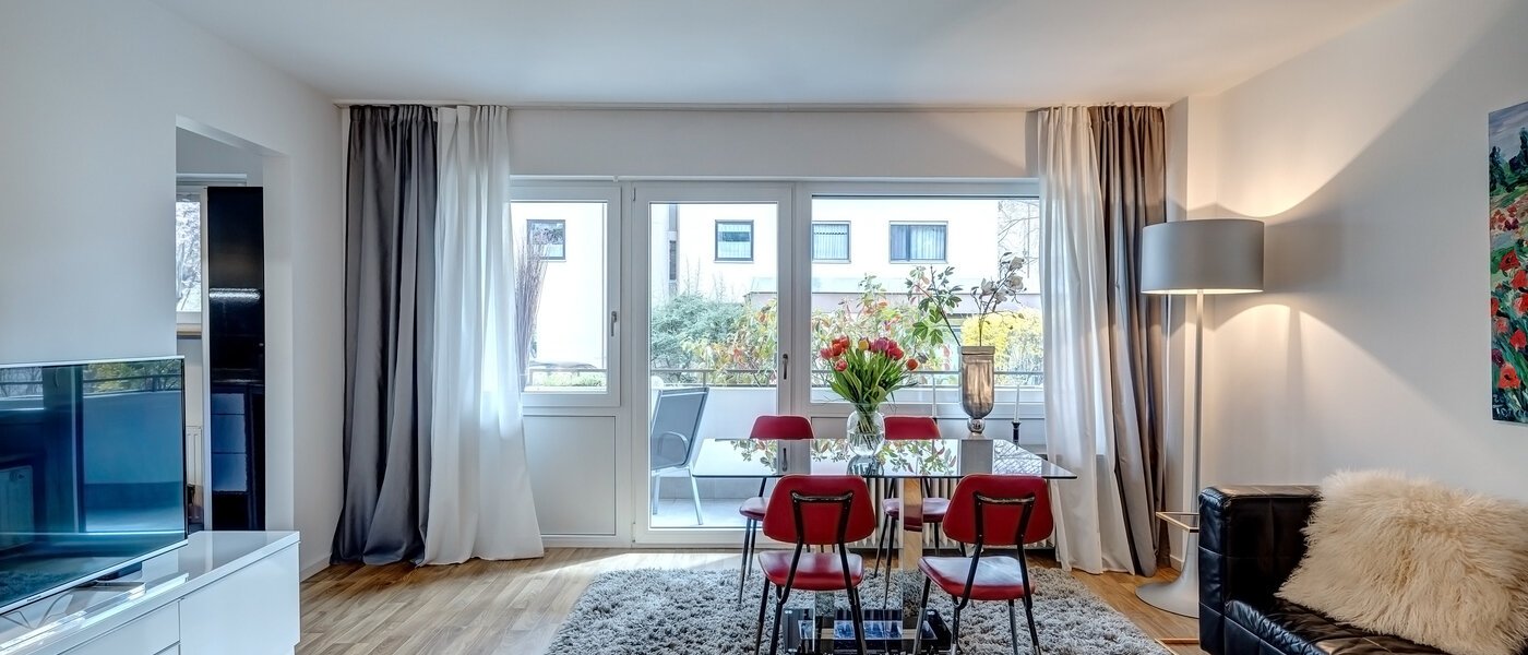 appartement München Moosach 01 pièce à vivre 9358