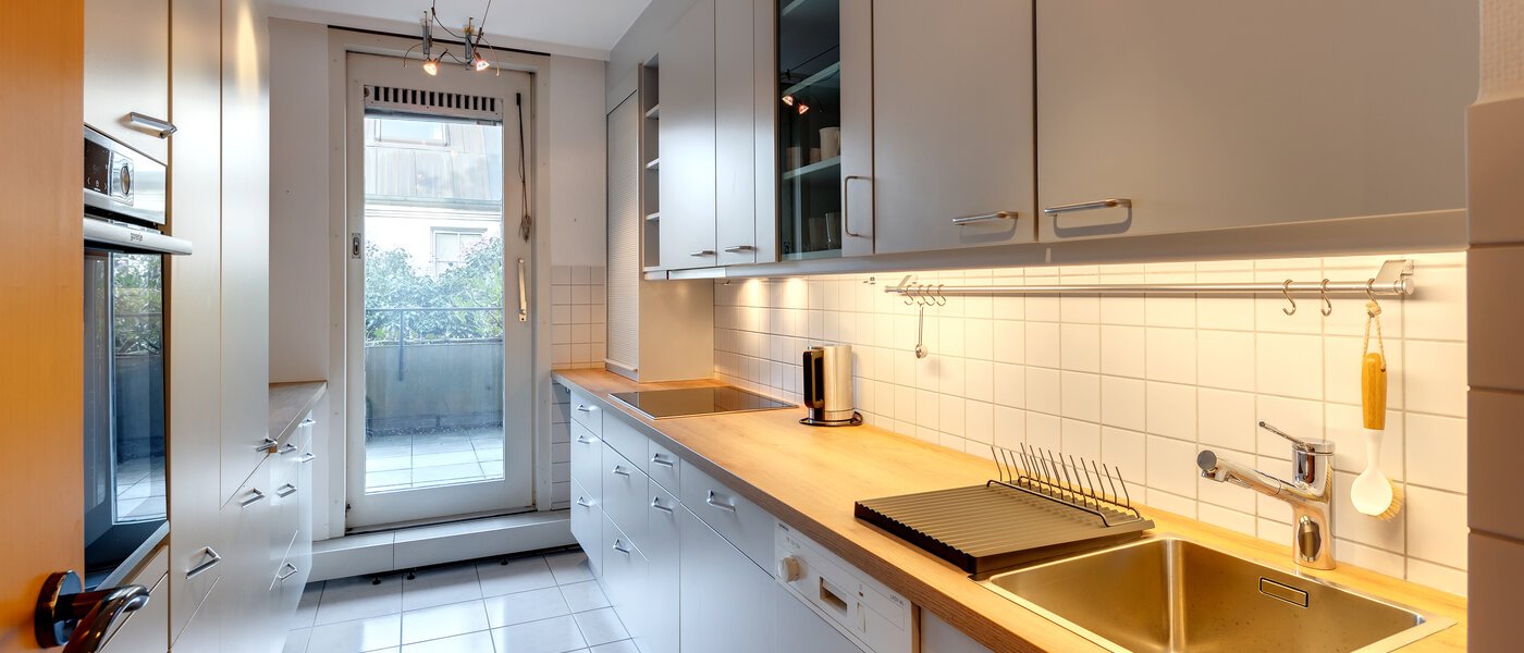 appartement München Schwabing - Alte Heide 01 cuisine 9368