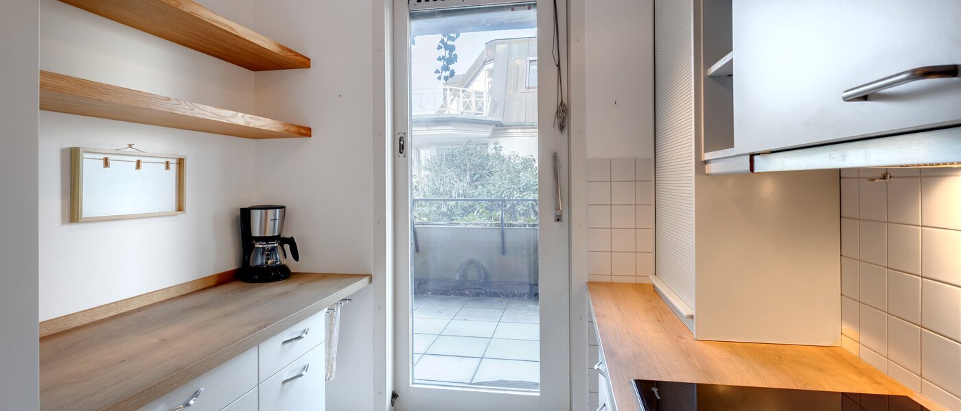 appartement München Schwabing - Alte Heide 02 cuisine 9368