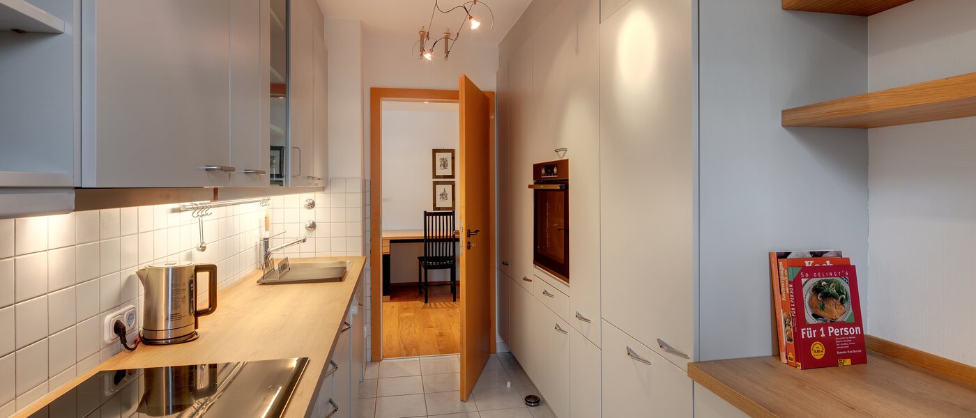 appartement München Schwabing - Alte Heide 03 cuisine 9368