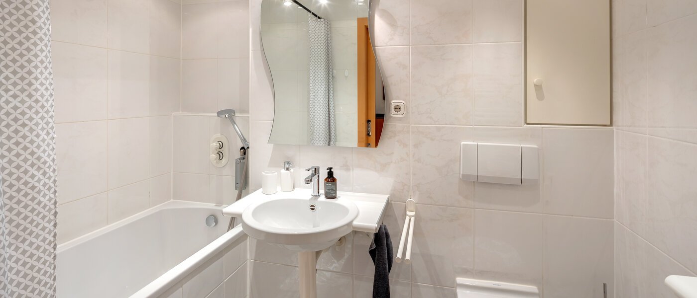 appartement München Schwabing - Alte Heide 01 salle de bain 9368