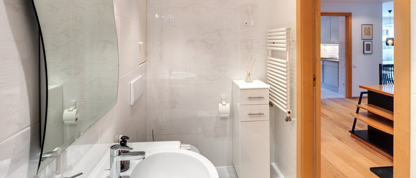 appartement München Schwabing - Alte Heide 03 salle de bain 9368