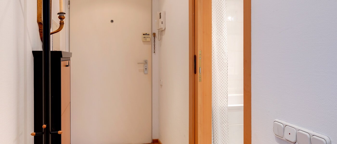 appartement München Schwabing - Alte Heide 01 entrée/couloir 9368